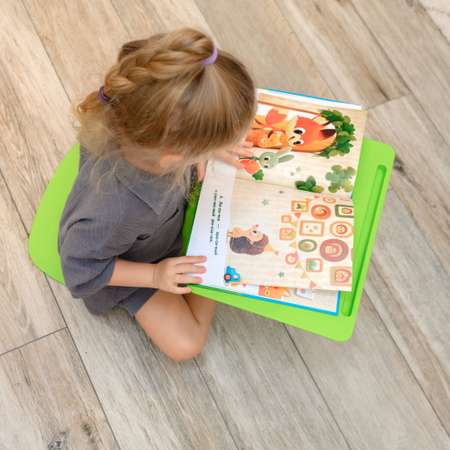 Переносной портативный столик UNIX Kids для ноутбука и планшета для ребенка в машину