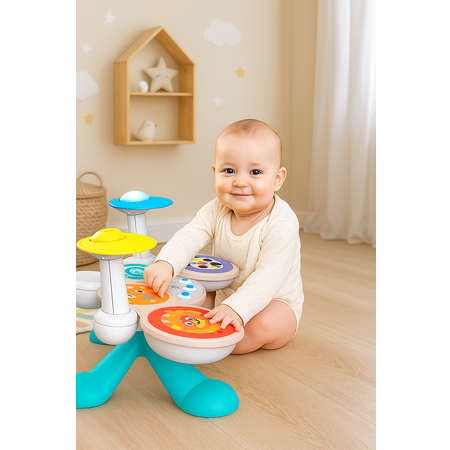 Игрушка музыкальная Hape Сенсорная барабаны