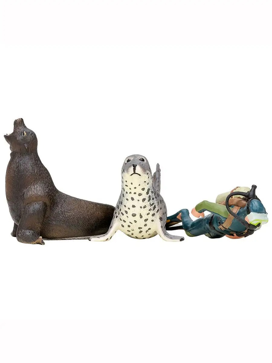 Игровой набор Masai Mara Мир морских животных - фото 3