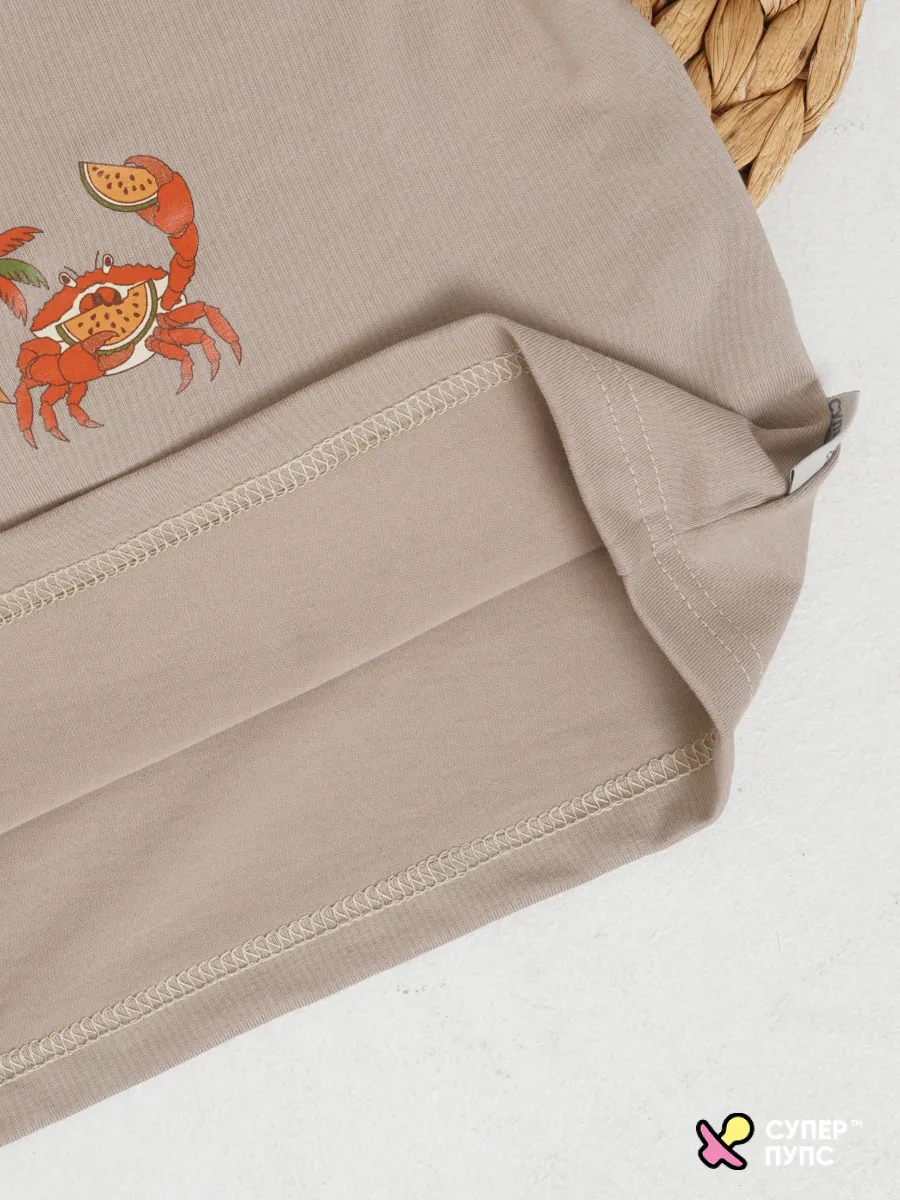 Костюм Супер Пупс кост/реглан/окант/латте/краб - фото 11