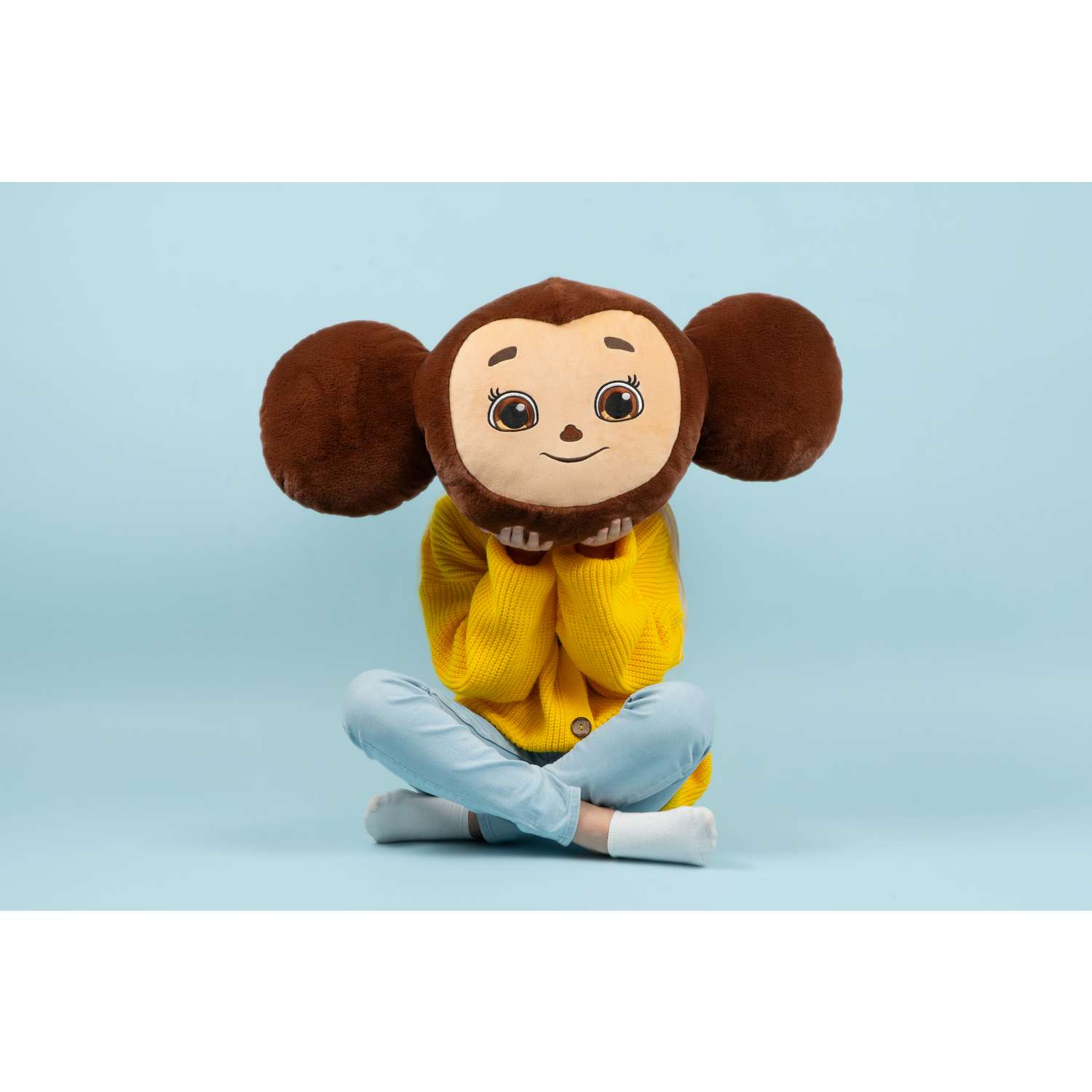 Игрушка мягкая Смолтойс Чебурашка 20 см - фото 4