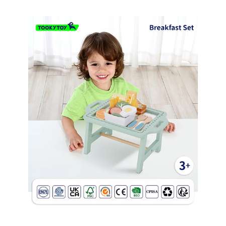 Игрушка Tooky Toy посуда