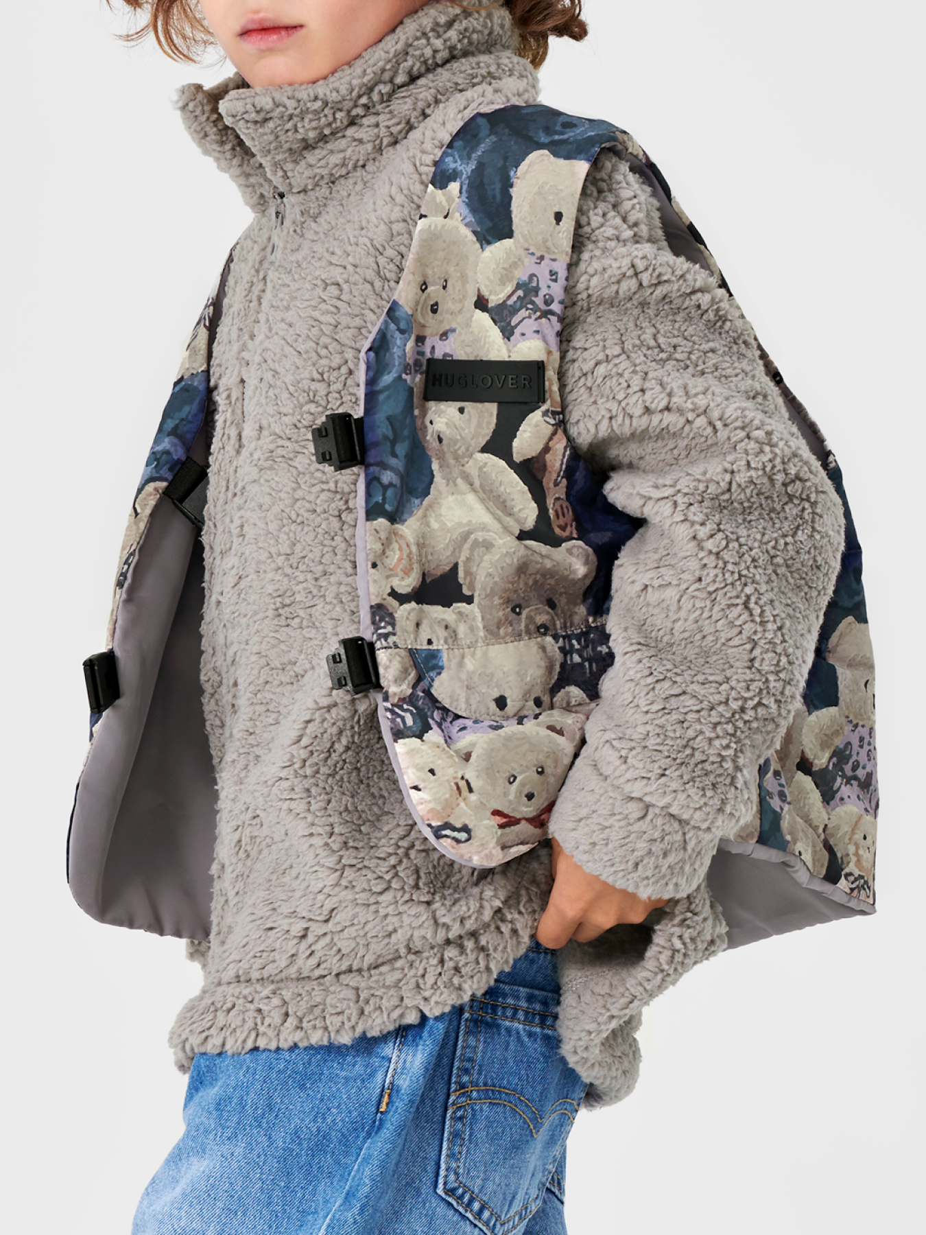 Комплект Happy Baby 89091_grey - фото 1