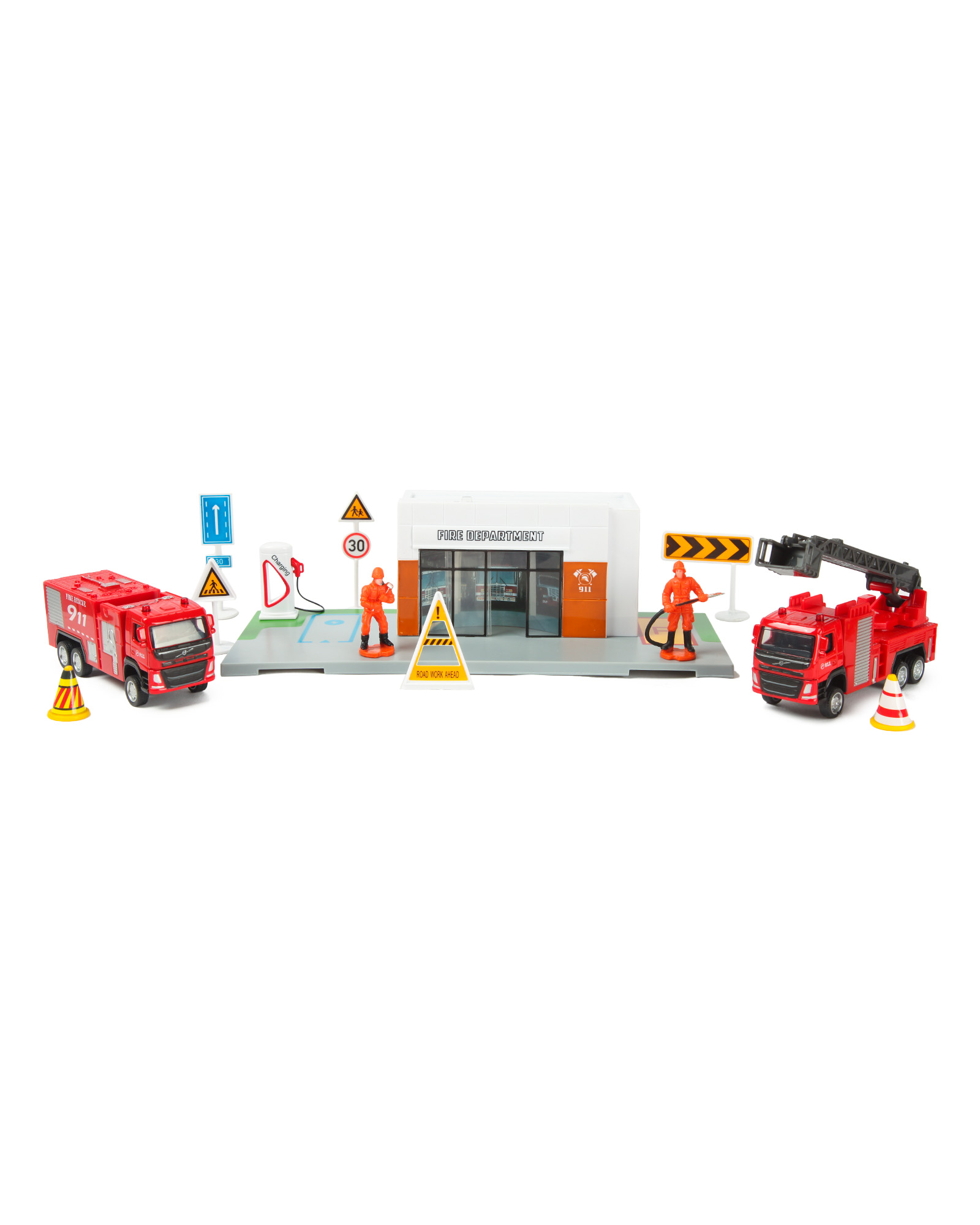 Игровой набор Mobicaro Пожарная станция 67265A - фото 1