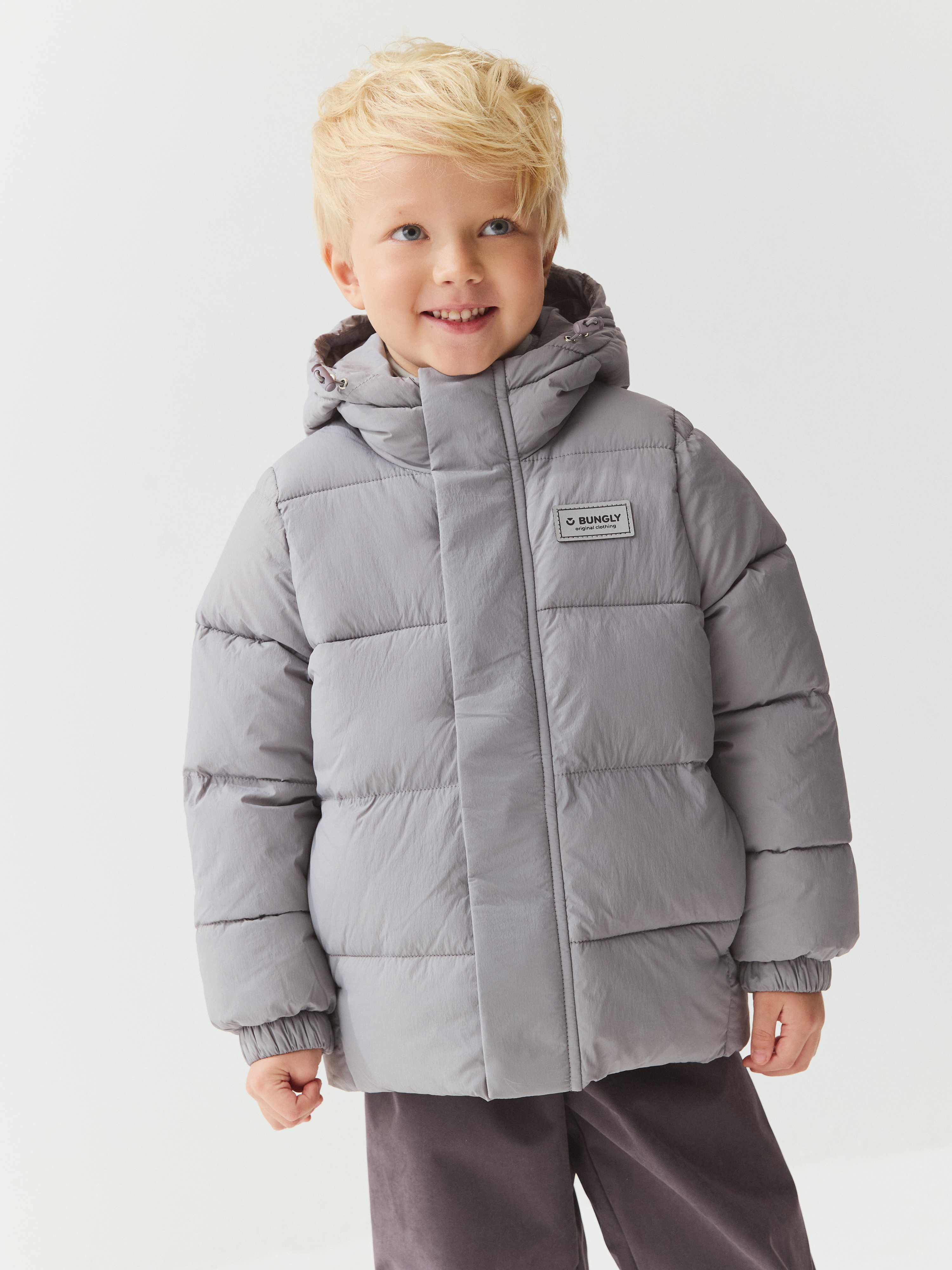 Куртка BUNGLY 1R9341/Пепел - фото 1