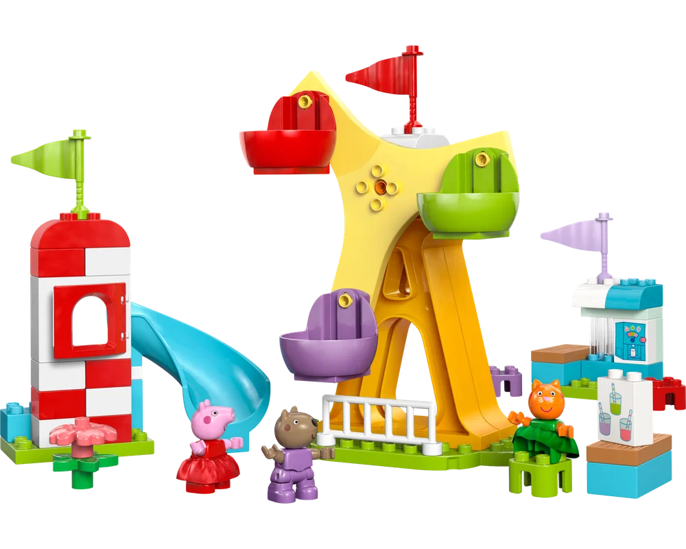 Конструктор LEGO DUPLO 10453 53 дет. - фото 2