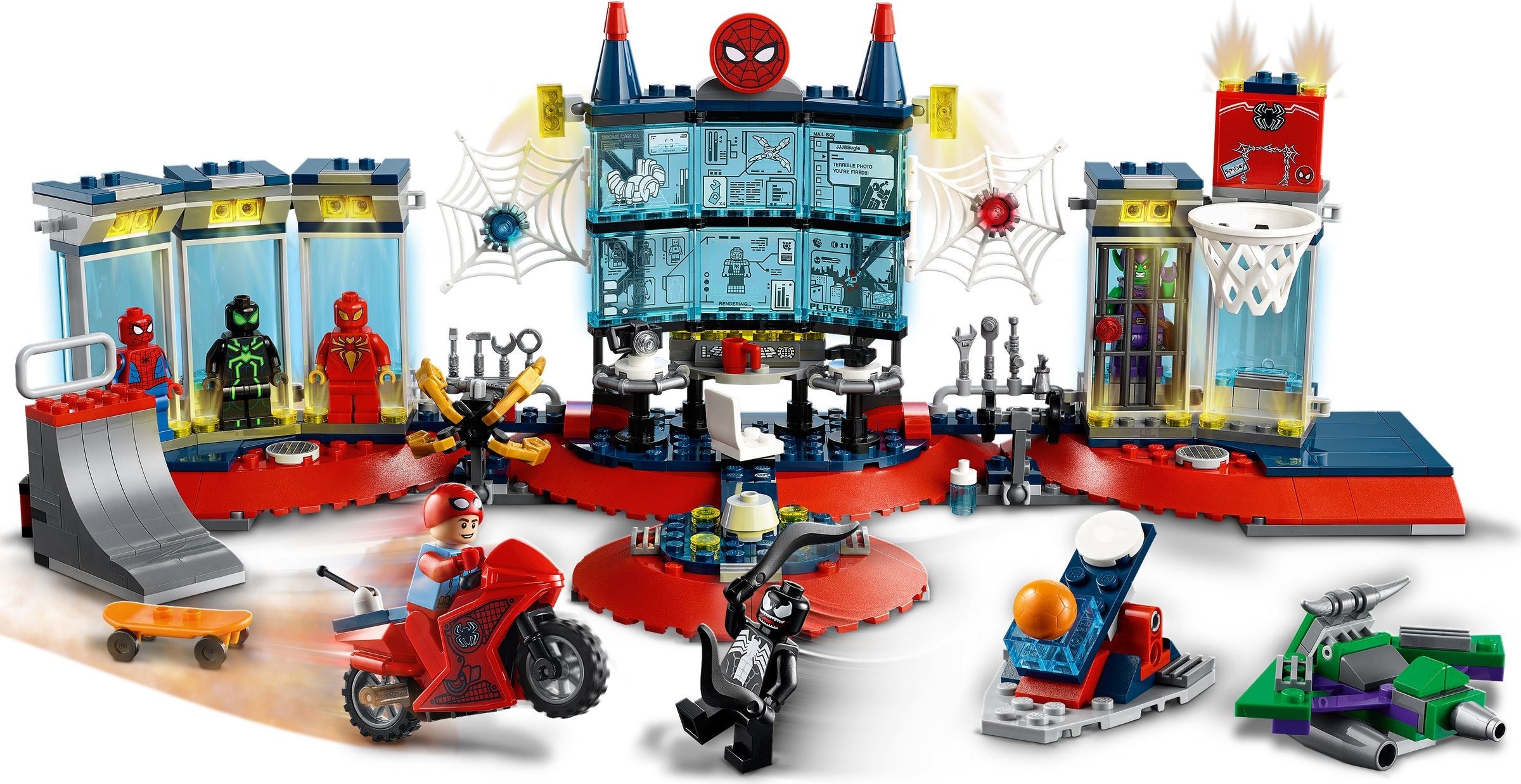 Конструктор LEGO DC Super Heroes 76175 466 дет. - фото 4