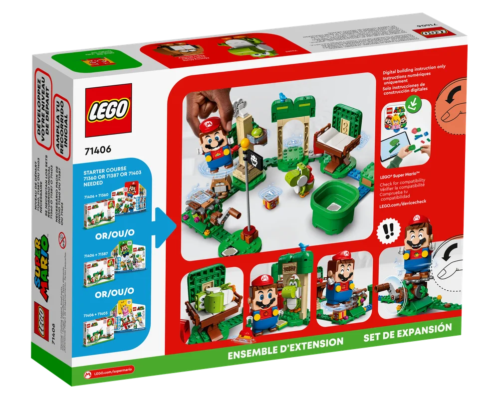 Конструктор LEGO Super Mario 71406 203 дет. - фото 6