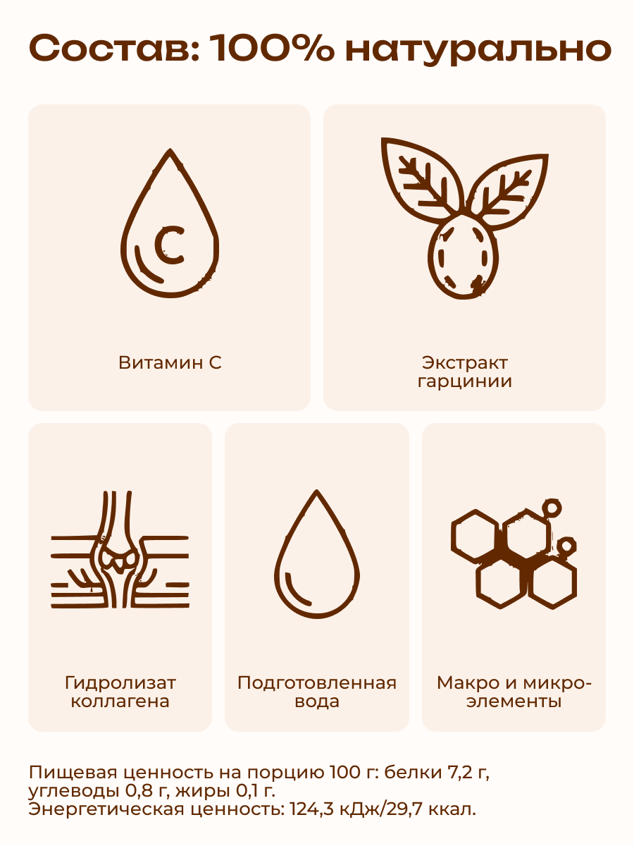 Коллаген пищевой COLLAGEN PREMIUM Витамин С - фото 5