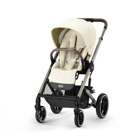 Коляска прогулочная Cybex Balios S Lux 2025 бежевый