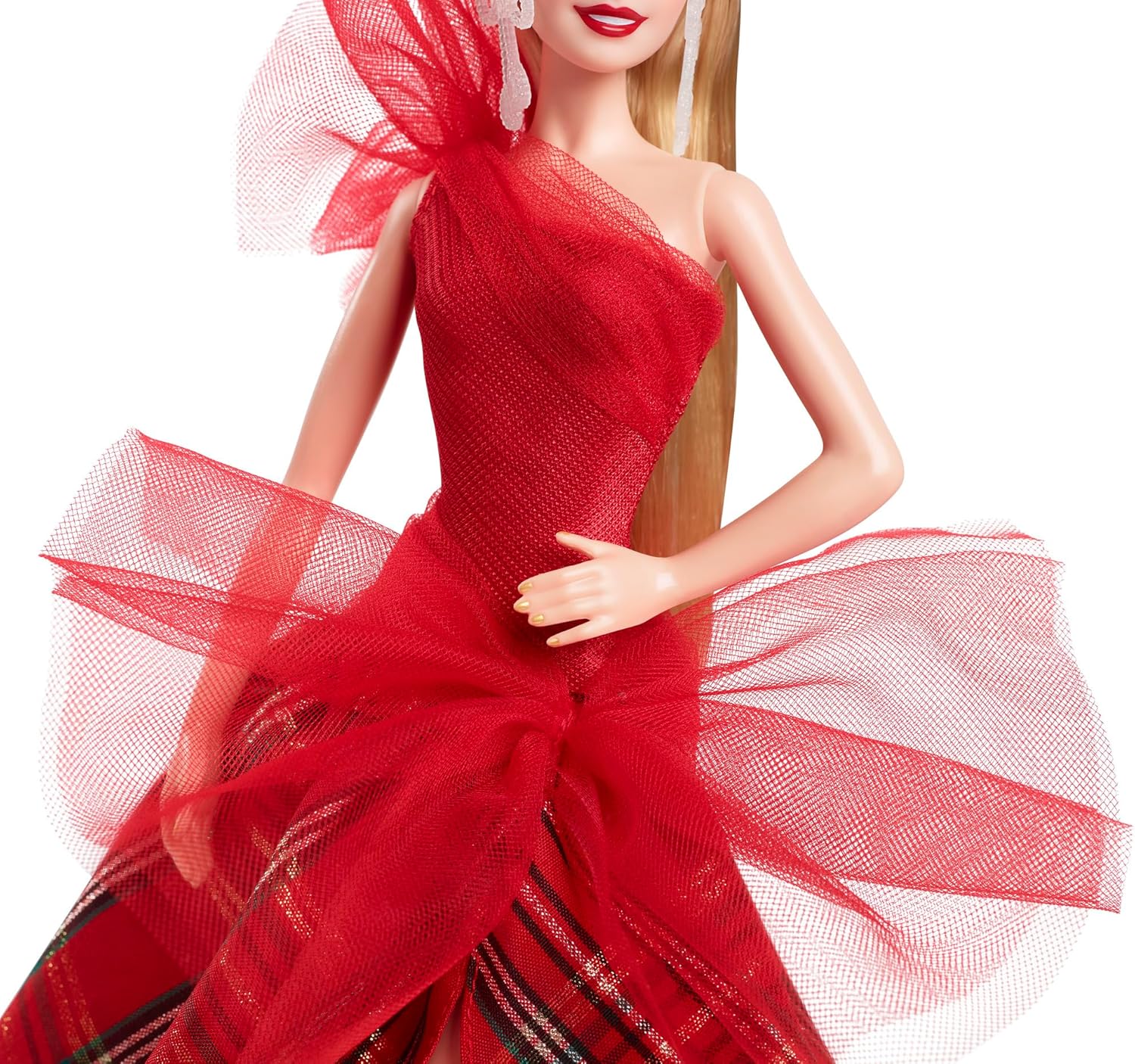 Кукла модельная Barbie Signature Looks 2024 Holiday Christmas HRM61 - фото 5