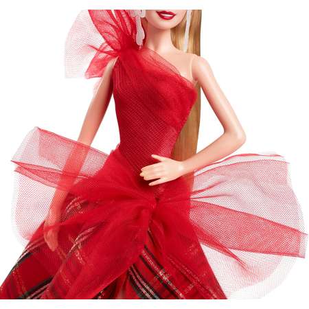 Кукла модельная Barbie Signature Looks 2024 Holiday Christmas