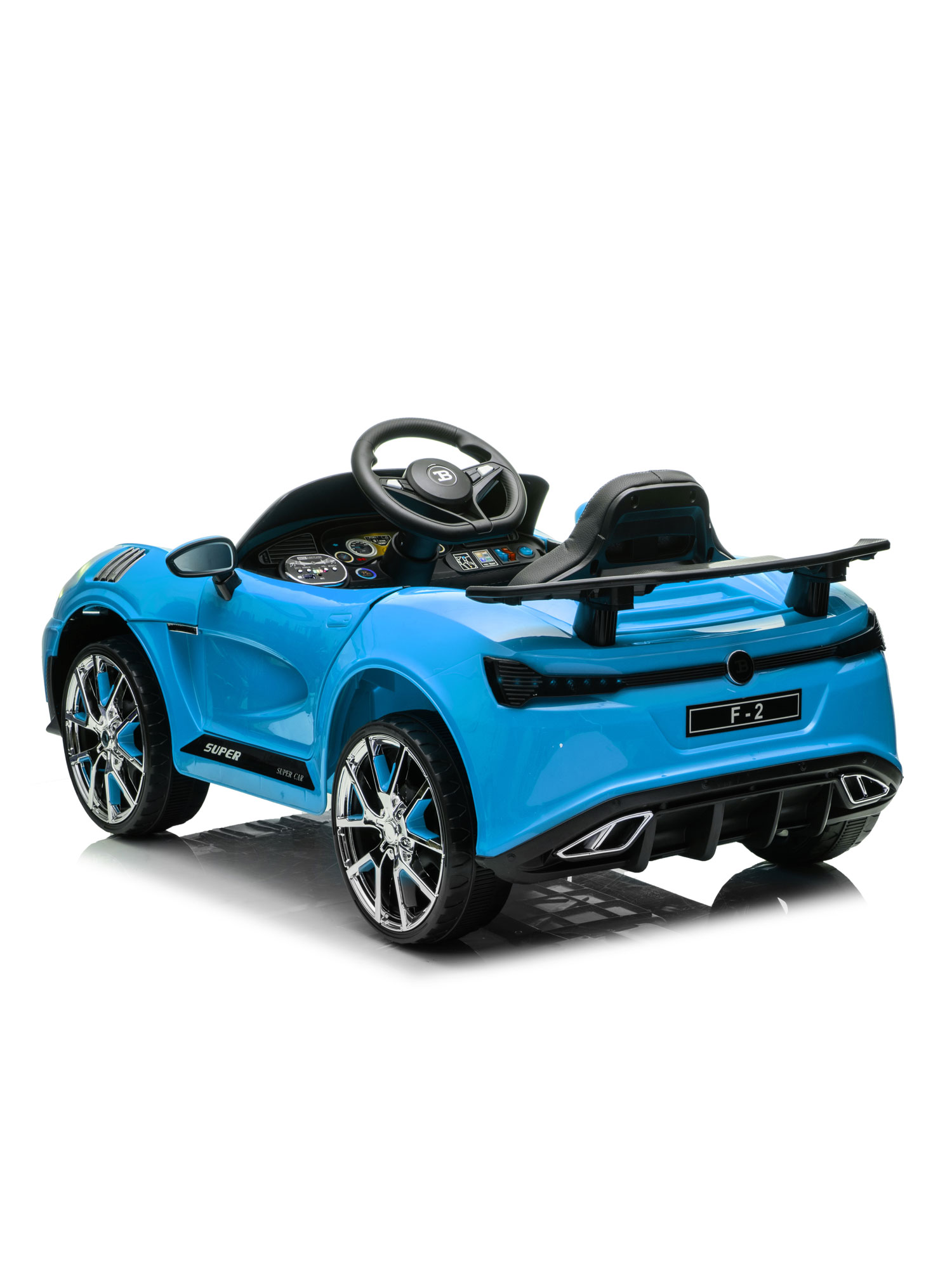 Электромобиль TOMMY Bugatti F-2 С пультом ДУ - фото 12