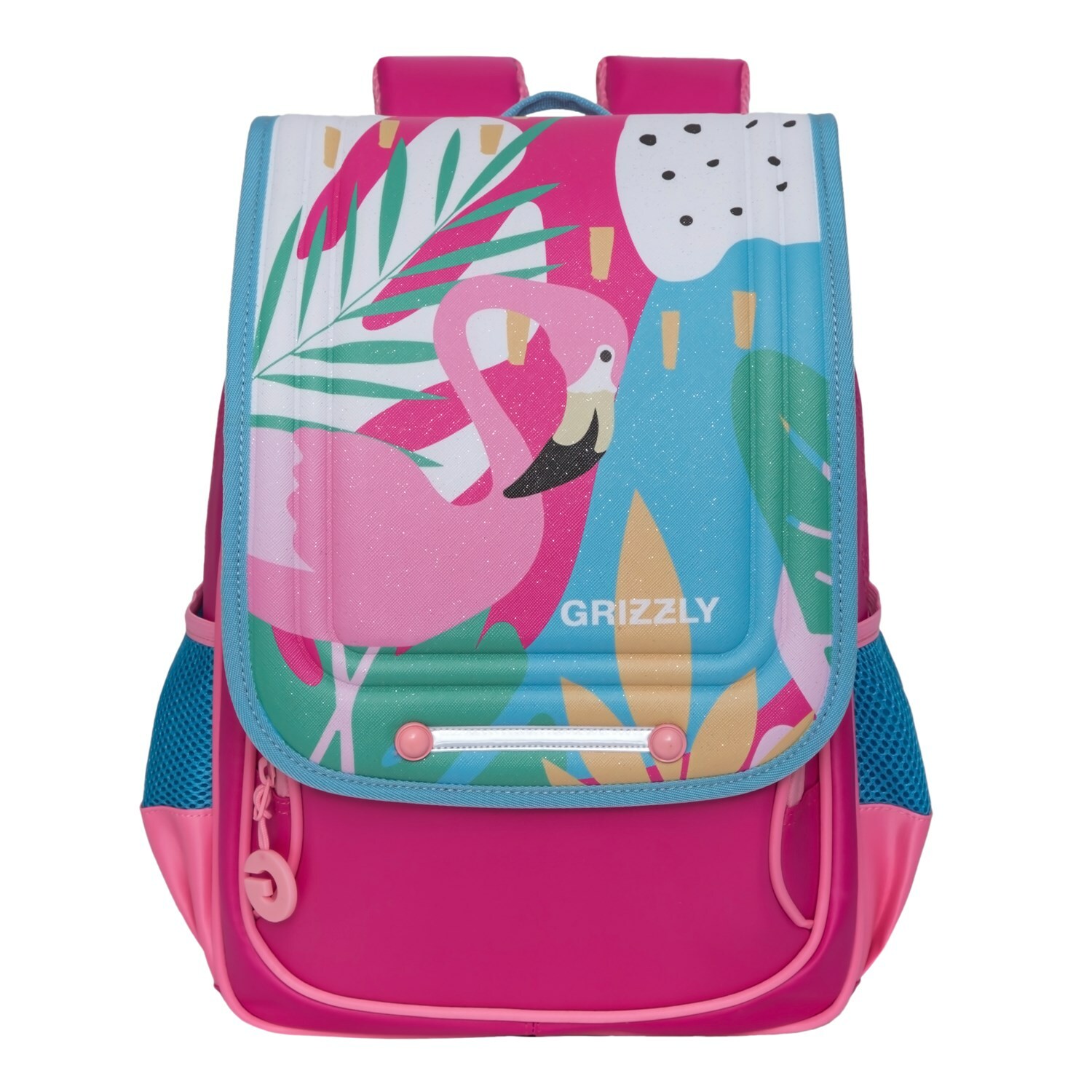 Рюкзак Grizzly Фламинго - фото 1