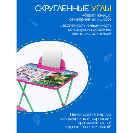 Комплект мебели NiKA kids Азбука