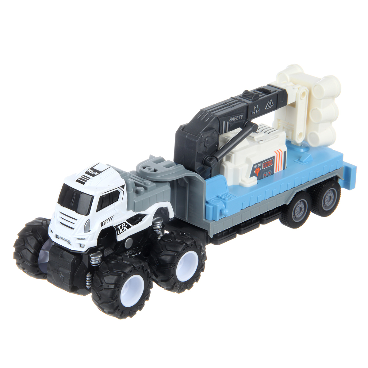 Грузовик Veld Co 1:43 135376 - фото 9