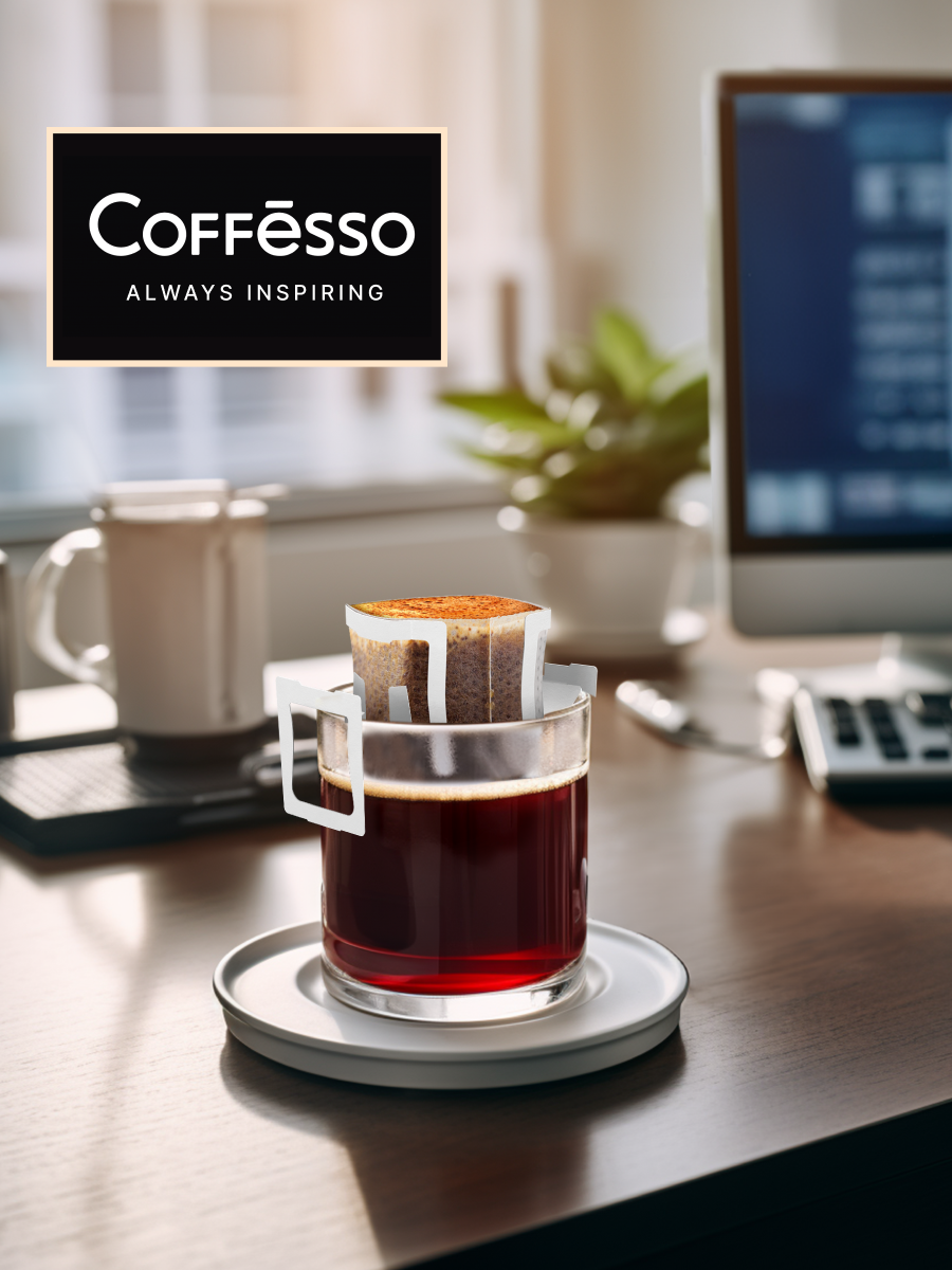 Кофе в дрип-пакетах Coffesso Brazil Alto - фото 8