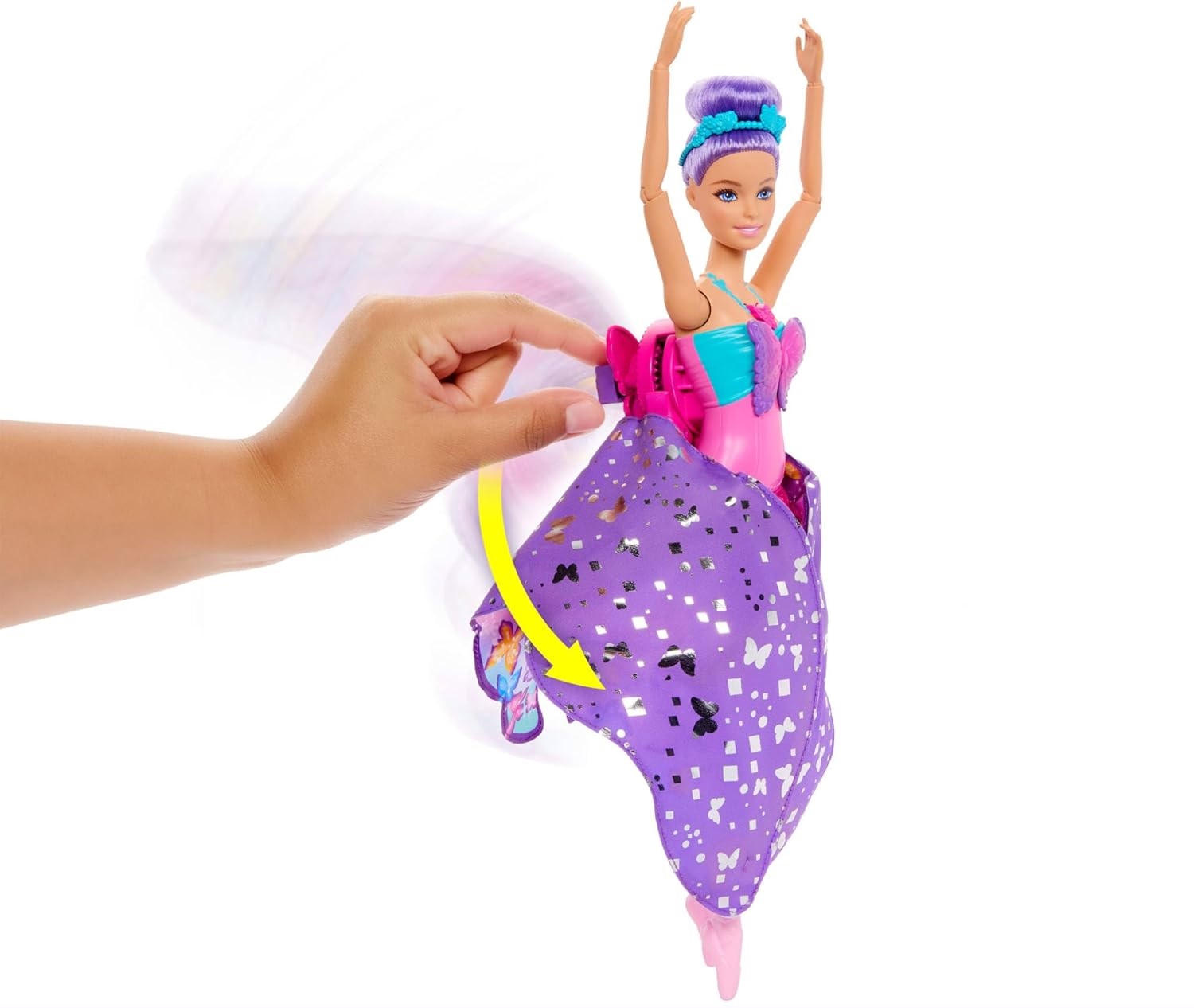 Кукла модельная Barbie Dance and Flutter HXJ10 - фото 3