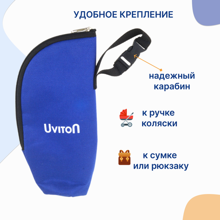 Термосумка Uviton для бутылочек синяя