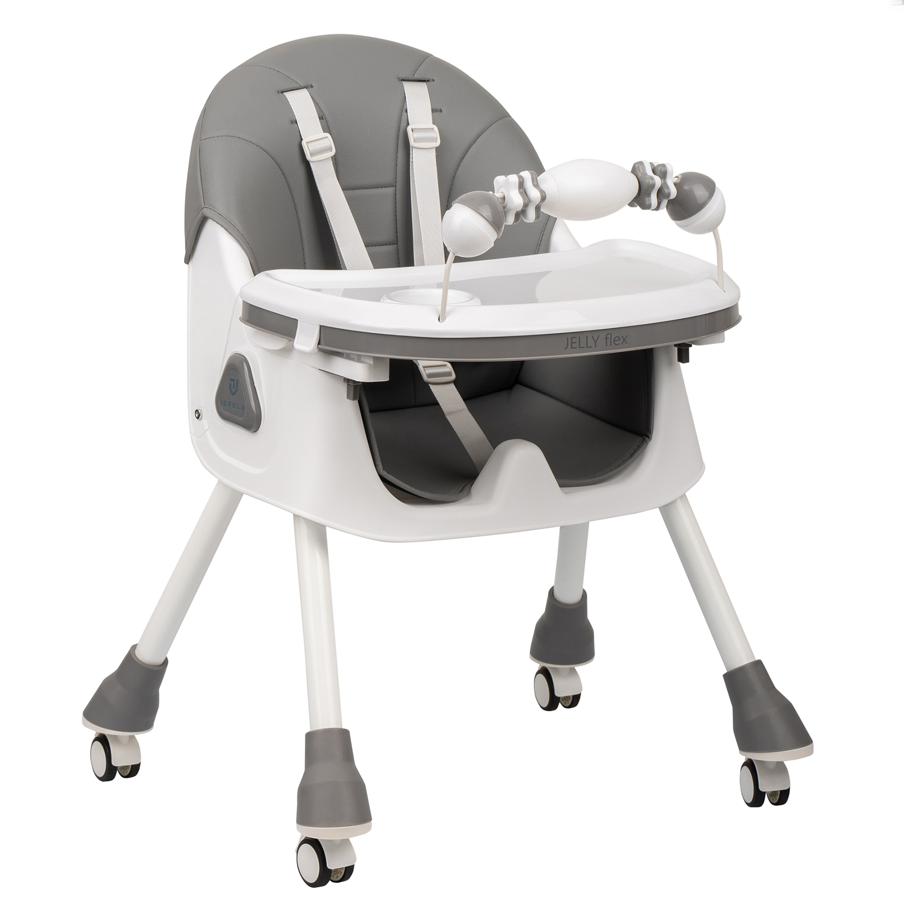 Стульчик для кормления JOVOLA Jelly Flex классический - фото 15