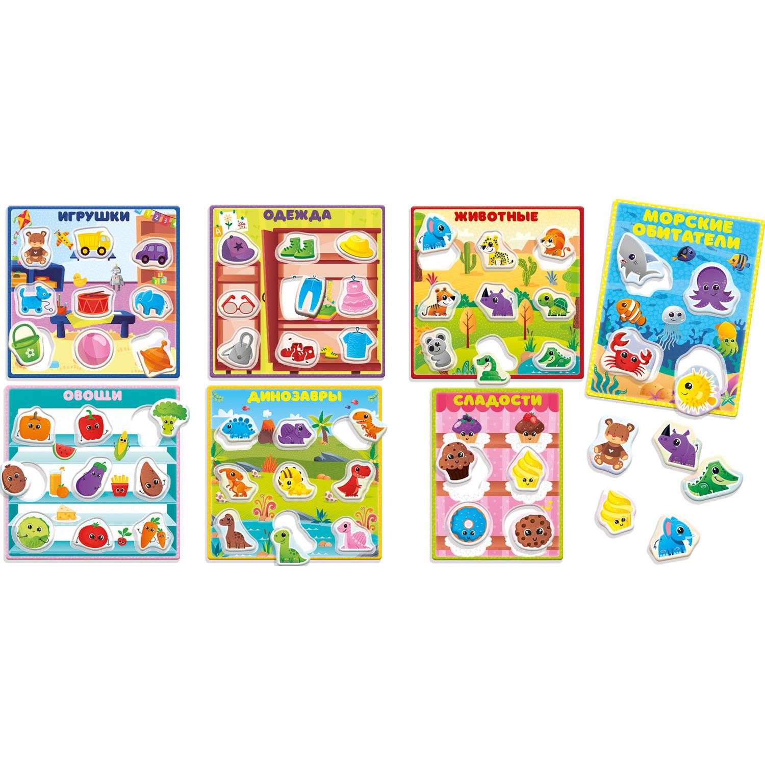 Игрушка LISCIANI Montessori baby Box colours - фото 7