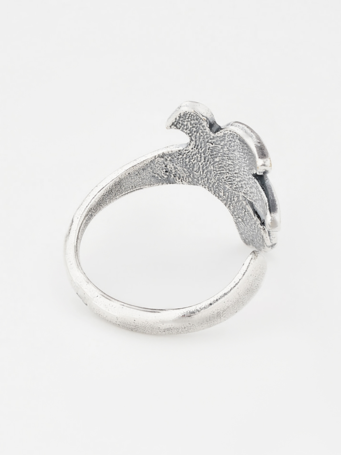 Кольцо Shine and Beauty 80092-417-к-синиестр - фото 4