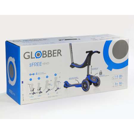Самокат Globber трехколесный
