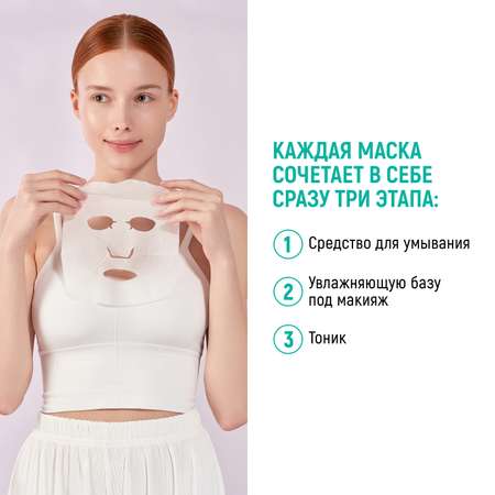 Маска тканевая SABORINO 306 мл 32 шт.