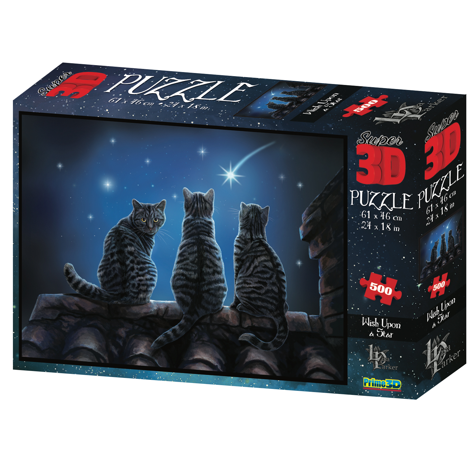 Пазл Prime 3D 3D - фото 2