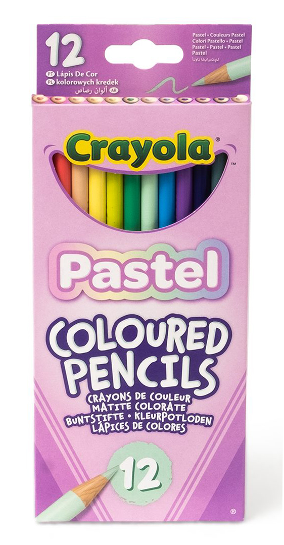 Карандаши цветные Crayola 12 шт. - фото 1