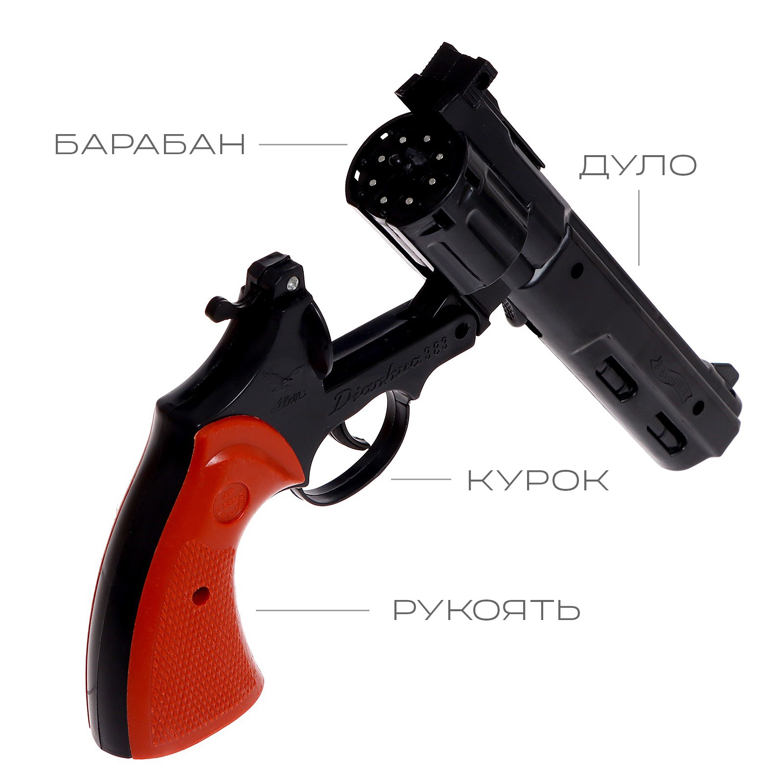 Пистолет Sima-Land - фото 3