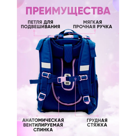 Ранец ПАНДАРОГ Лунная кошка