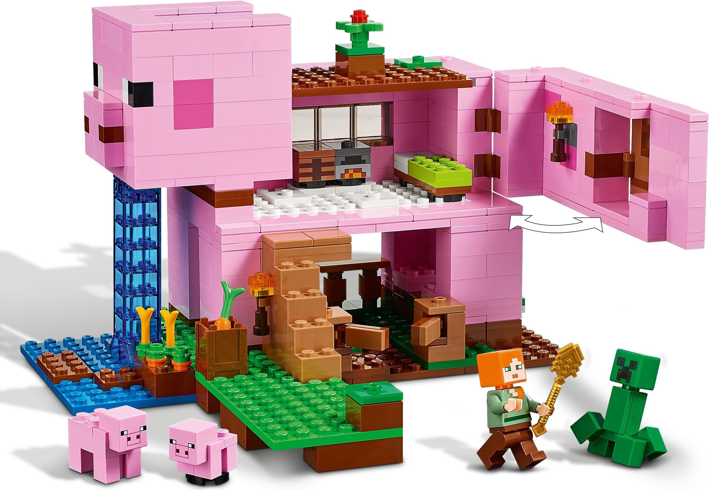 Конструктор LEGO Minecraft 21170 490 дет. - фото 7