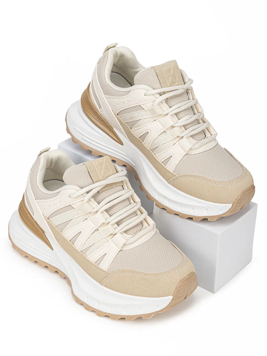 Кроссовки KDX NIC-01 beige - фото 11