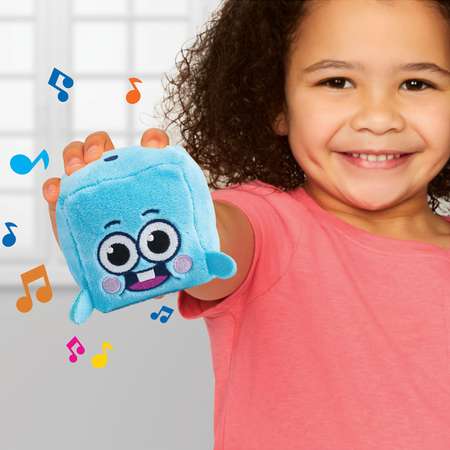 Плюшевый кубик Wow Wee Музыкальный друзья Baby Shark Хэнк 61506