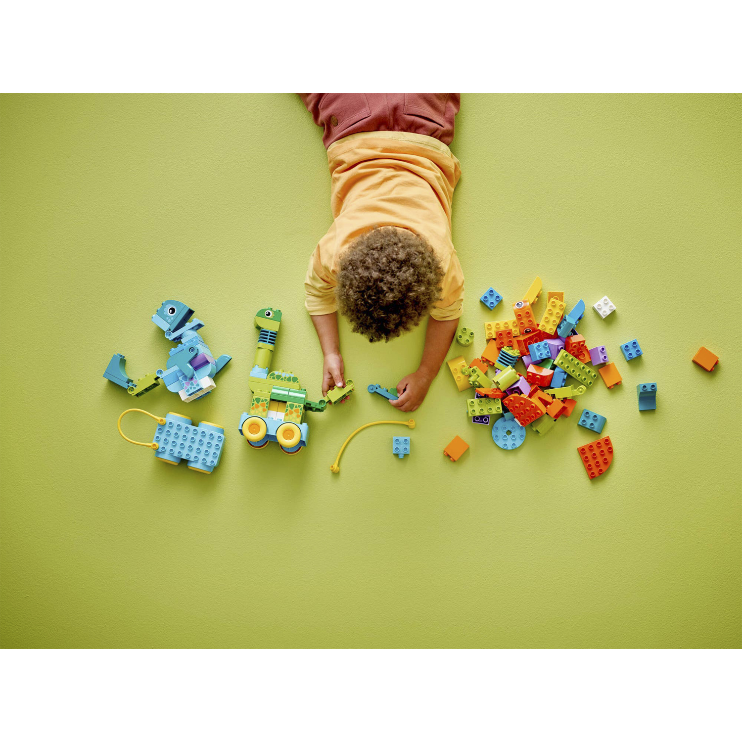 Конструктор LEGO DUPLO 579 дет. - фото 8