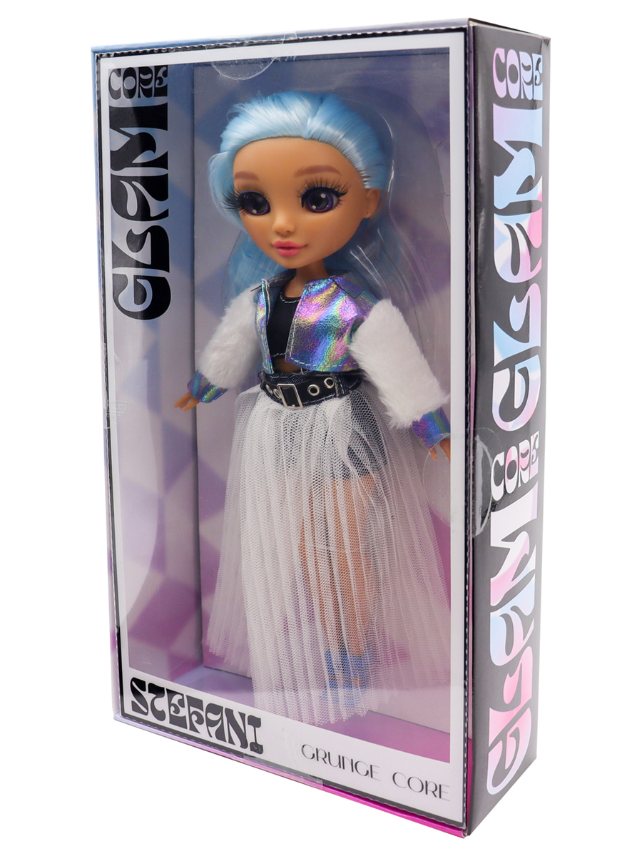 Кукла модельная Glam Core Стефания высота 23 см GC2506 - фото 5