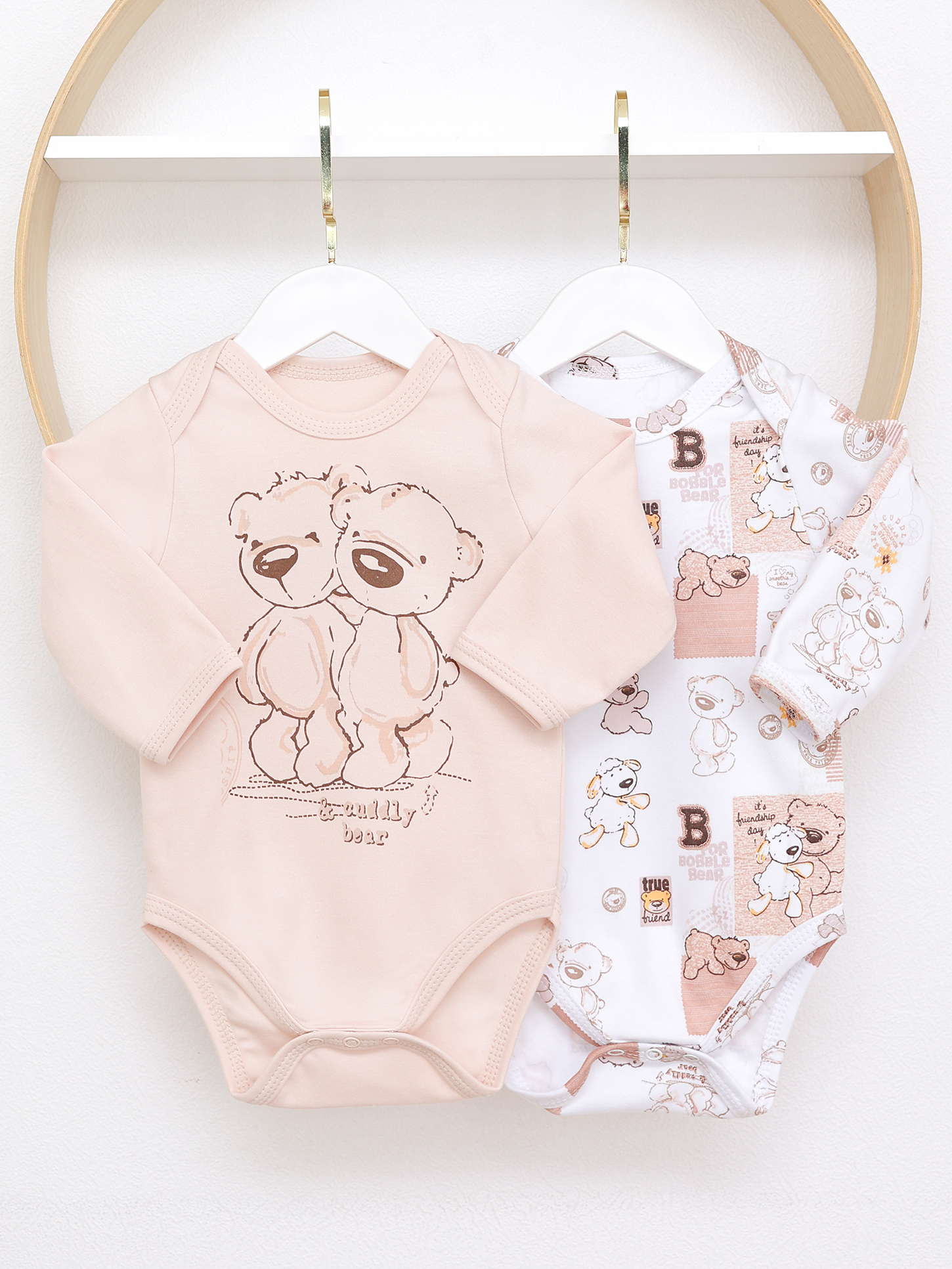 Боди 2 шт babyglory MD000222 - фото 10