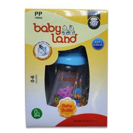 Бутылочка Baby Land 150 мл