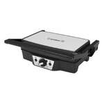 Электрический пресс гриль ENDEVER Grillmaster-120 2000 Вт 210°C антипригарный серебристо-черный