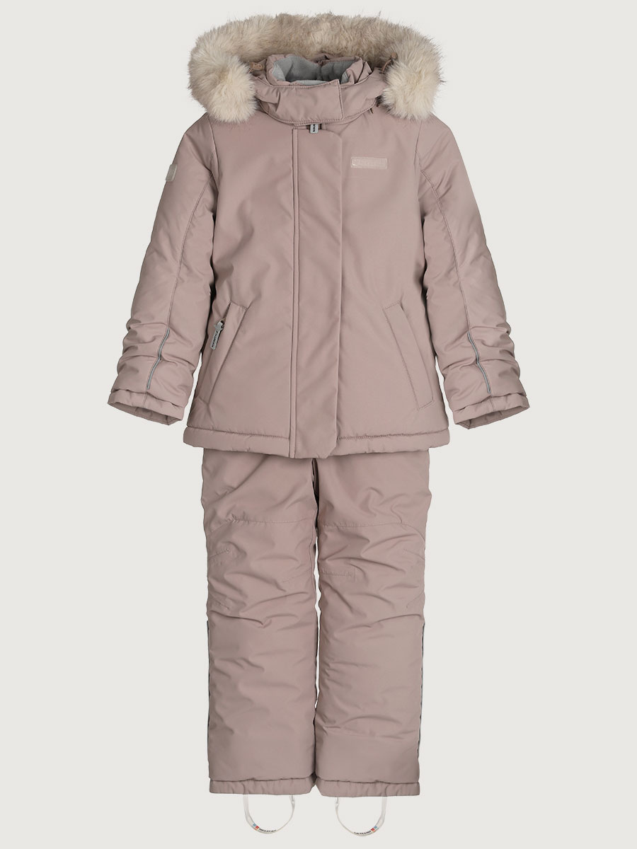 Костюм NIKASTYLE 7з6825 какао - фото 5