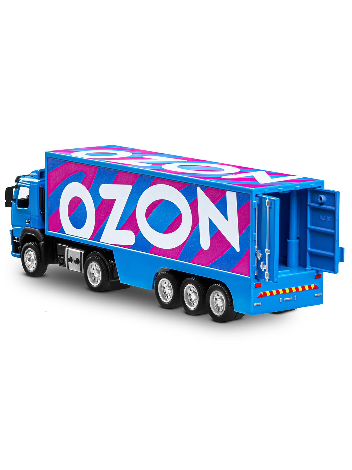 Грузовик АВТОпанорама Volvo FM 1:50 JB1251739 - фото 26