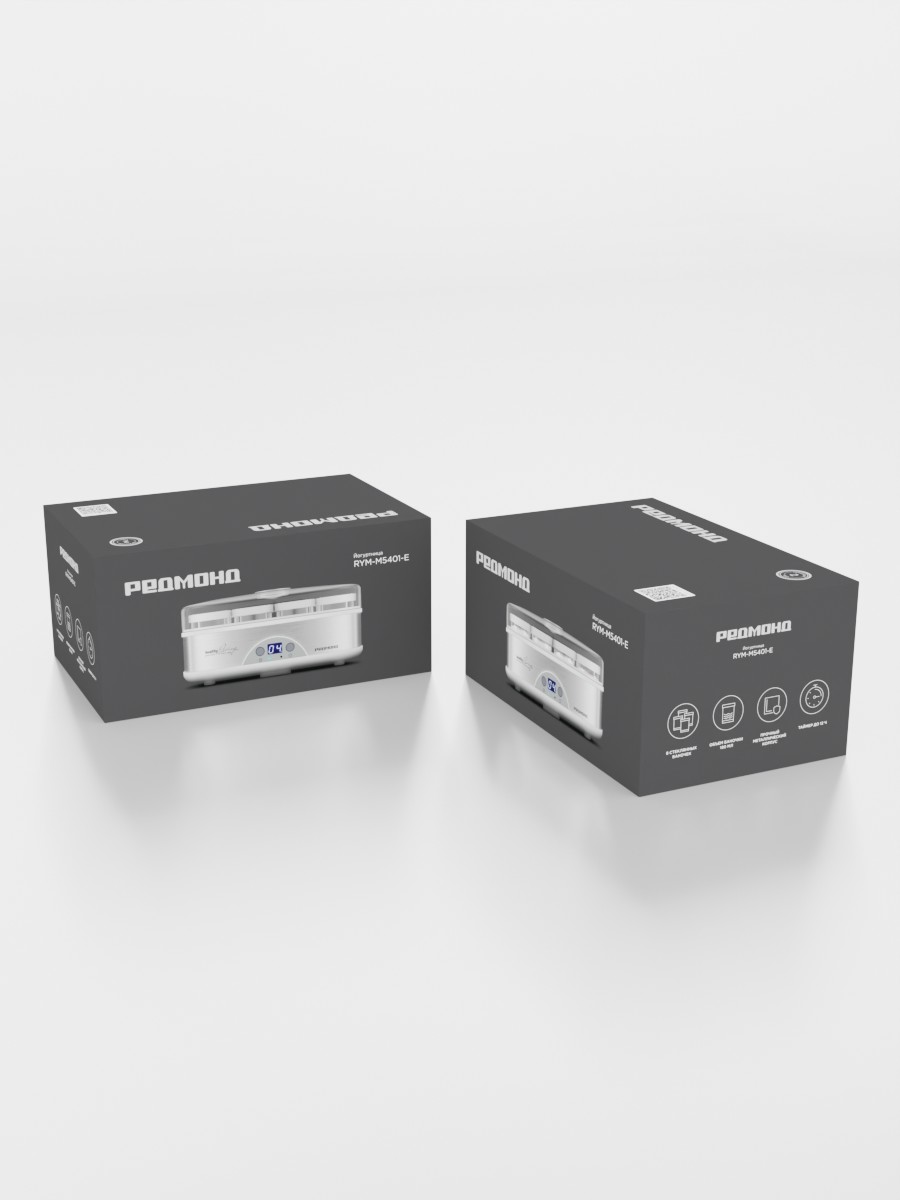 Йогуртница REDMOND RYM-M5401-E - фото 11