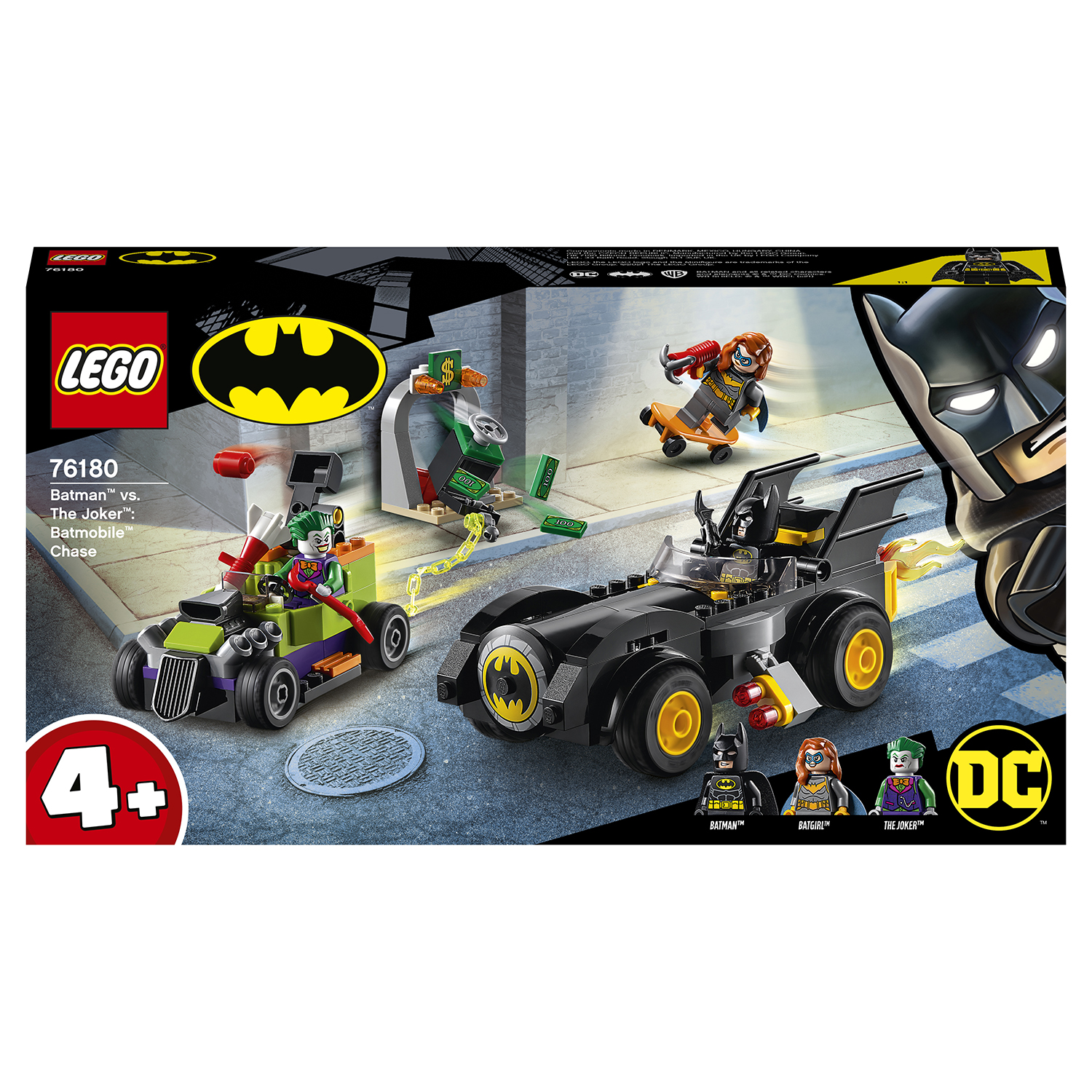 Конструктор LEGO Marvel Super Heroes блочный - фото 2