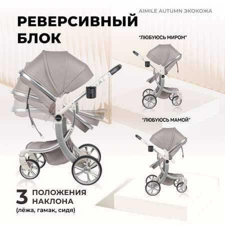 Коляска трансформер Aimile Original Autumn