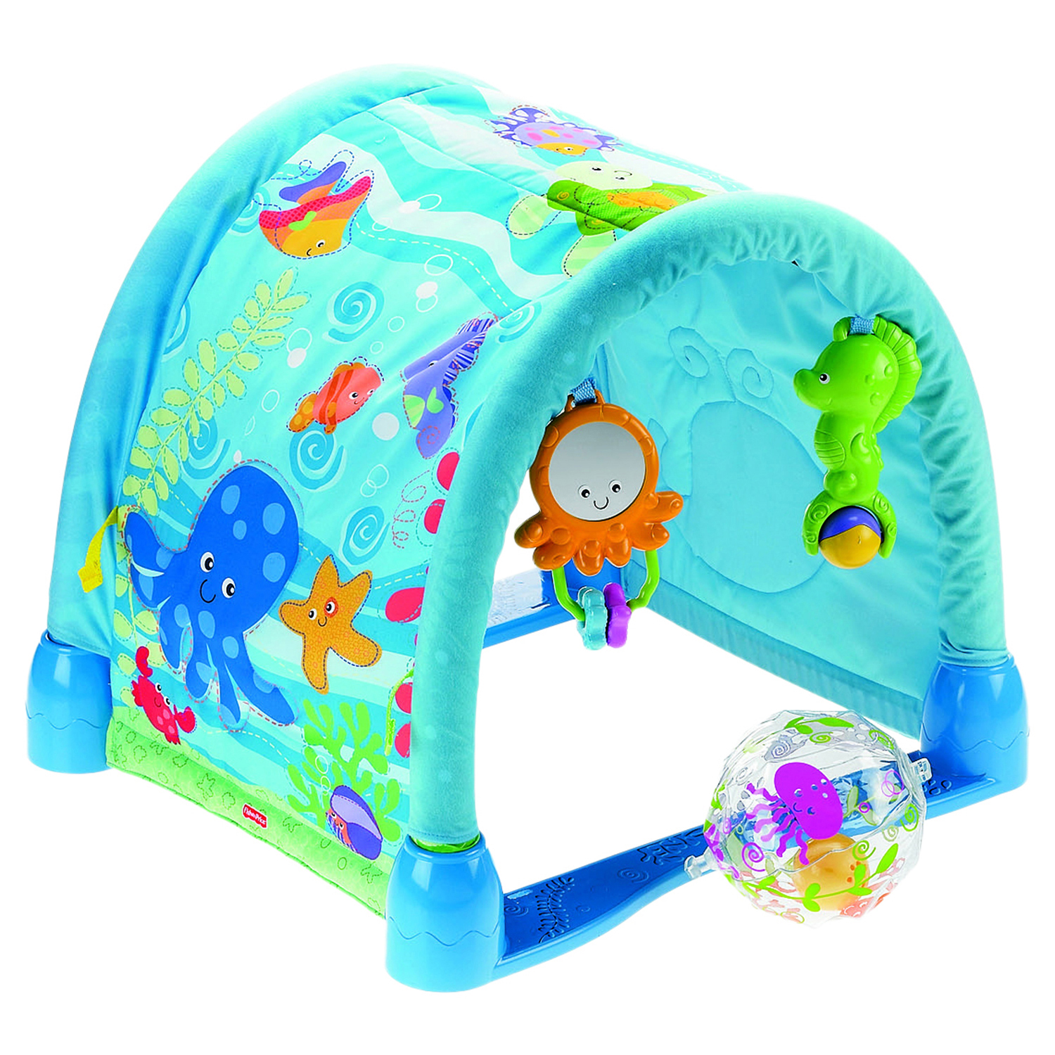 Коврик Fisher Price Подводный мир - фото 3