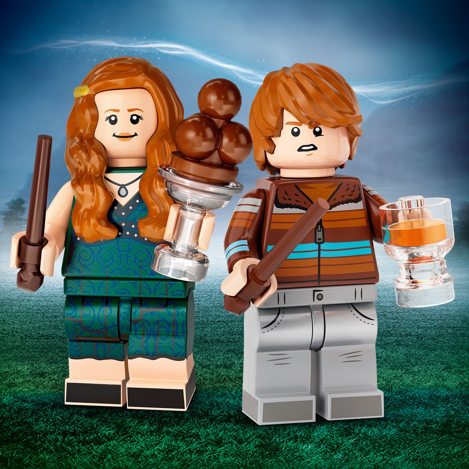 Конструктор LEGO Minifigures Harry Potter 2 блочный - фото 6