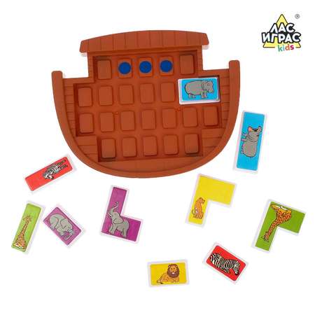 Настольная игра Лас Играс KIDS Головоломка