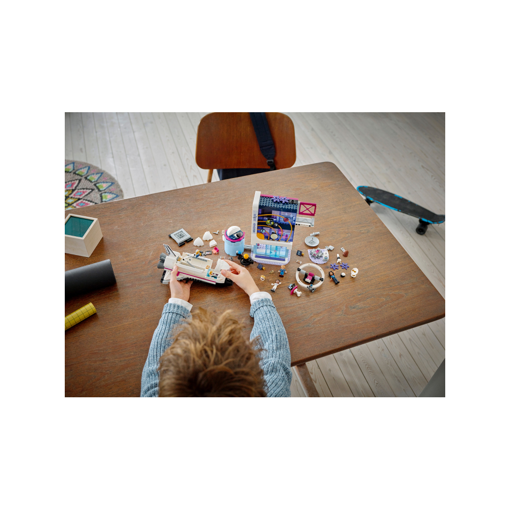 Конструктор LEGO Friends Космическая академия Оливии 826 дет. - фото 6