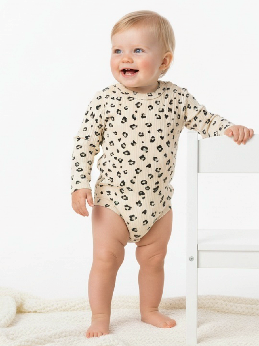 Боди Linas baby 1987-9_Бежевый - фото 3